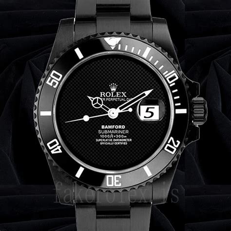 rolex bamford submariner